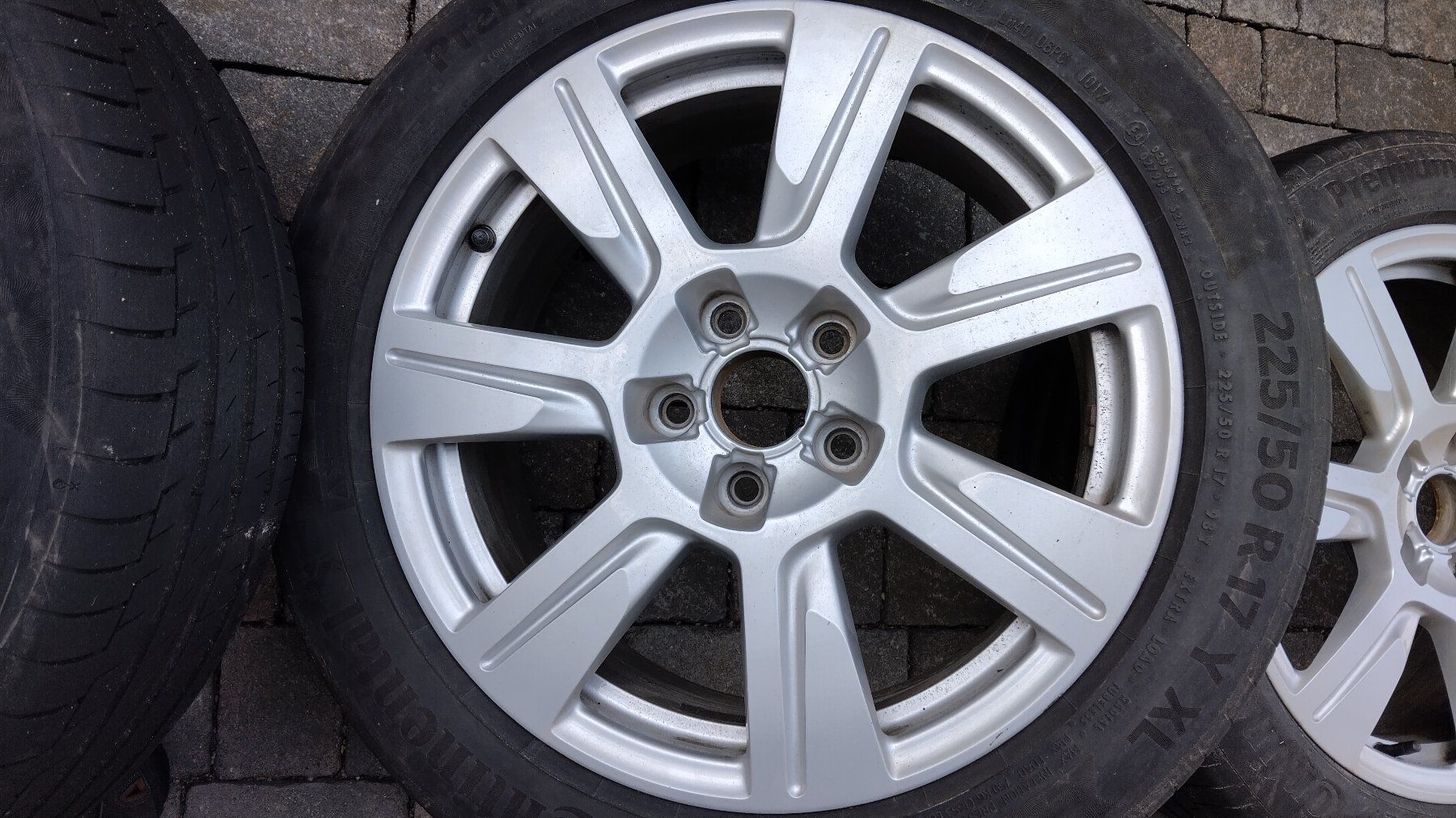 Pneumatici & Ruote complete: Alufelgen Audi A6 – Usato da Wiedlisbach venduto da GrisuXL 3