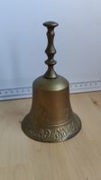 Alte  Messing Glocke, Vintage Deko, Handglocke Top! (W1)