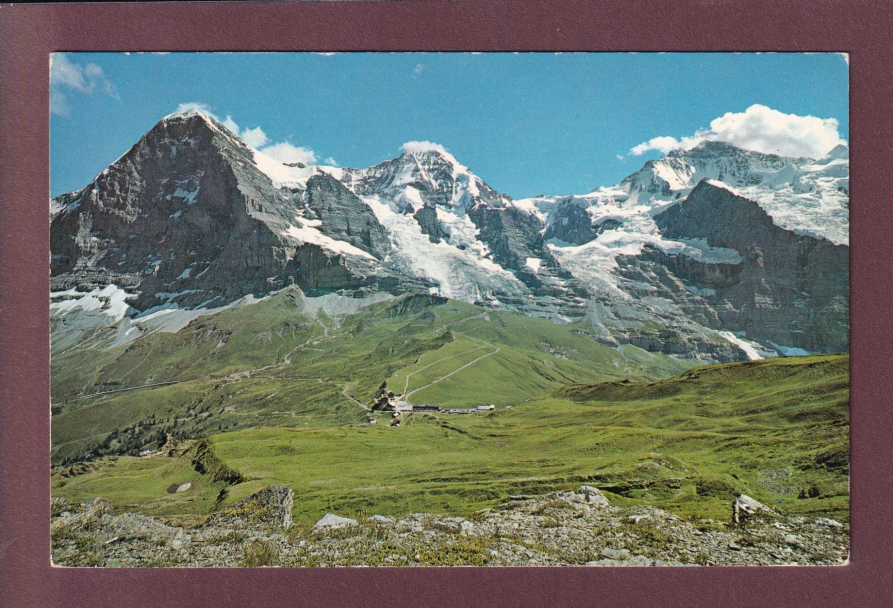 Ansichtskarten: KLEINE SCHEIDEGG – Gebraucht aus Pully von nicecards