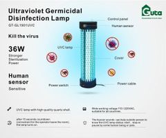 UVC Desinfektionslampe
