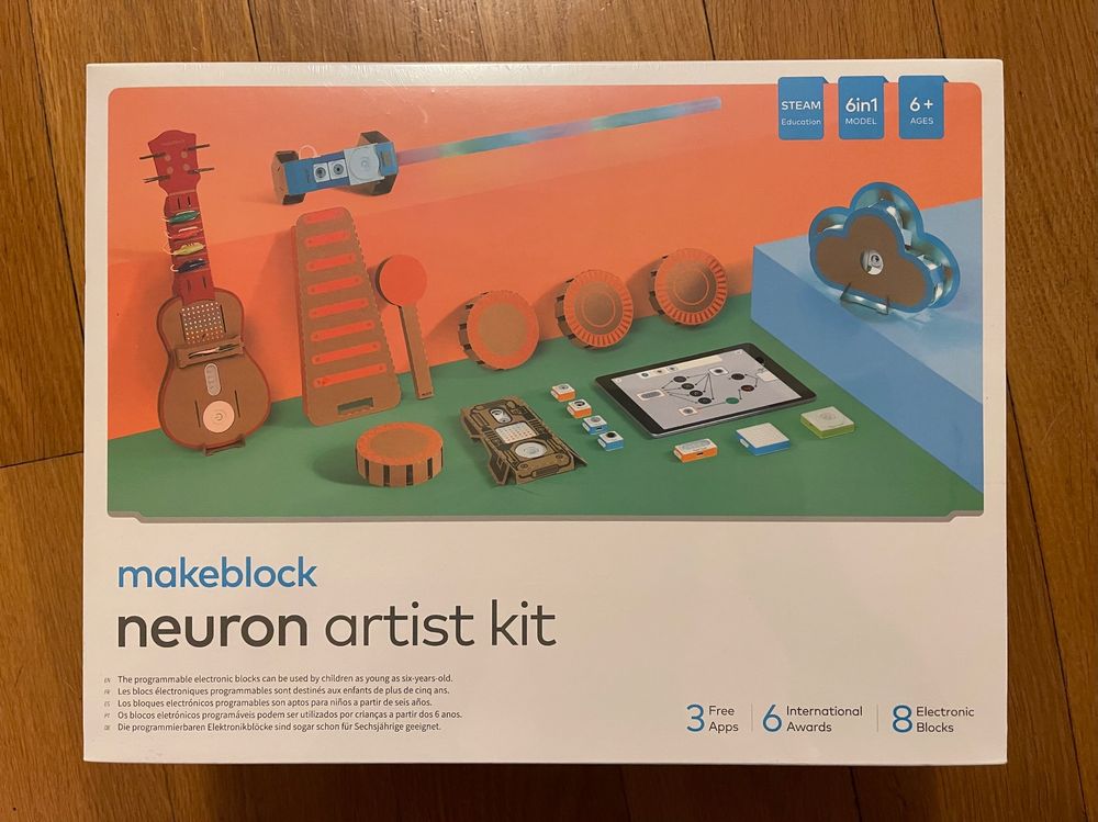 makeblock neuron artist kit [NEU, UNGEÖFFNET] (Neu und originalverpackt ...