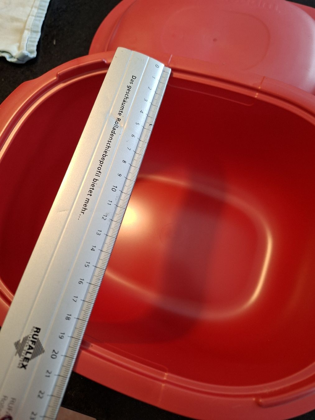 Tupperware Contenitori & Simili: Tupperware , ultra plus Rot, 3.5 L – Nuovo (secondo la descrizione) da Meinisberg venduto da MartinaM1972 1