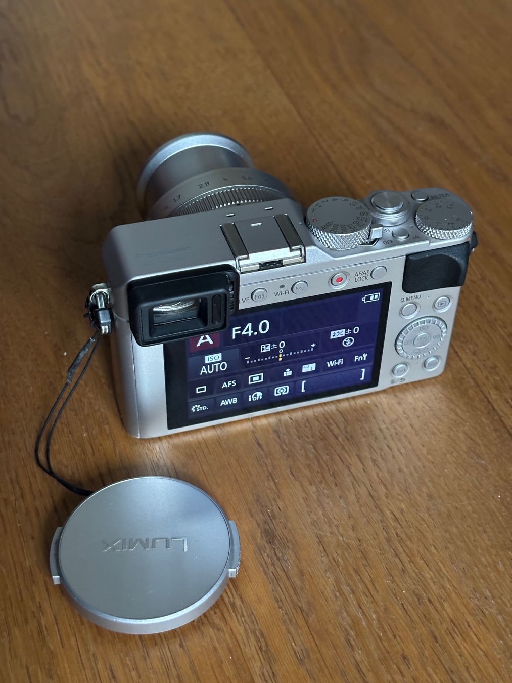 Panasonic Fotocamera: Panasonic Lumix LX100 silber MFT – Difettoso da Igis venduto da pra_7h5k 6