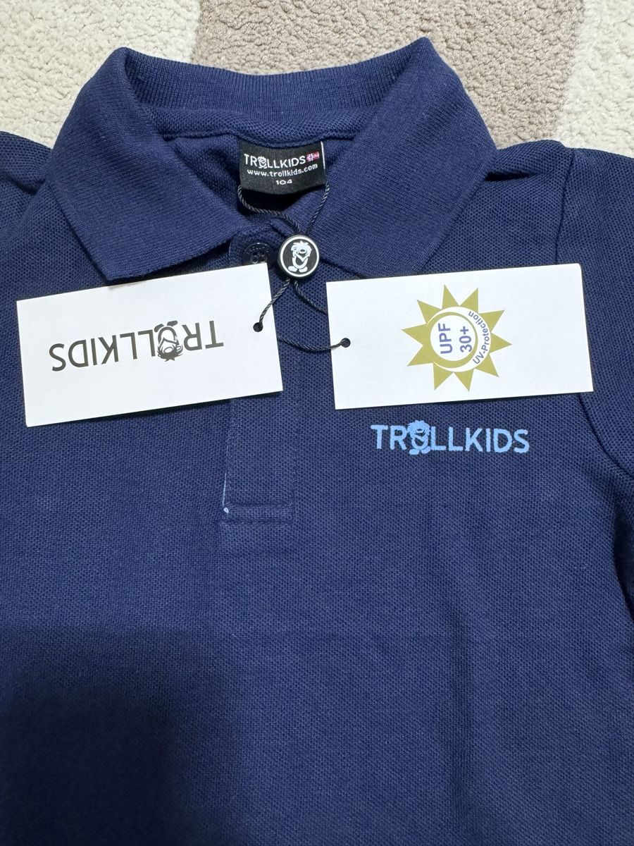 Trollkids Camicie, T-shirt & Polo: POLO T-SHIRT UPF 30+ – Nuovo e nell'imballaggio originale da Zürich venduto da Mina_09 1