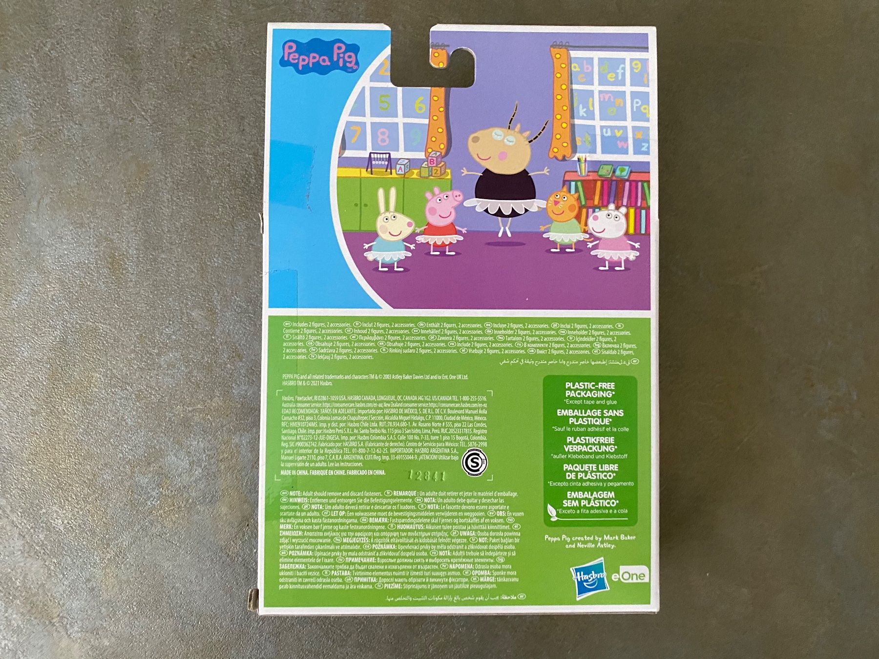 Hasbro Giocattoli: Hasbro Peppa Pig Überraschungspack Ballet – Nuovo e nell'imballaggio originale da Oensingen venduto da CSCollectors 2