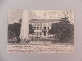 Ansichtskarte Glarus GL 1903