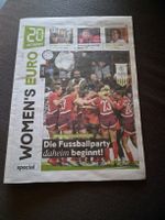 20minuten Women's Euro 2025 Spezial Zeitung Top-Zustand