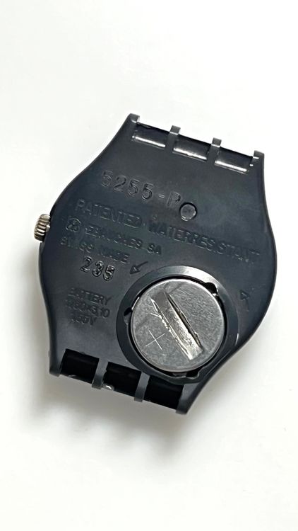 Swatch Uhr ohne Uhrarmband 3