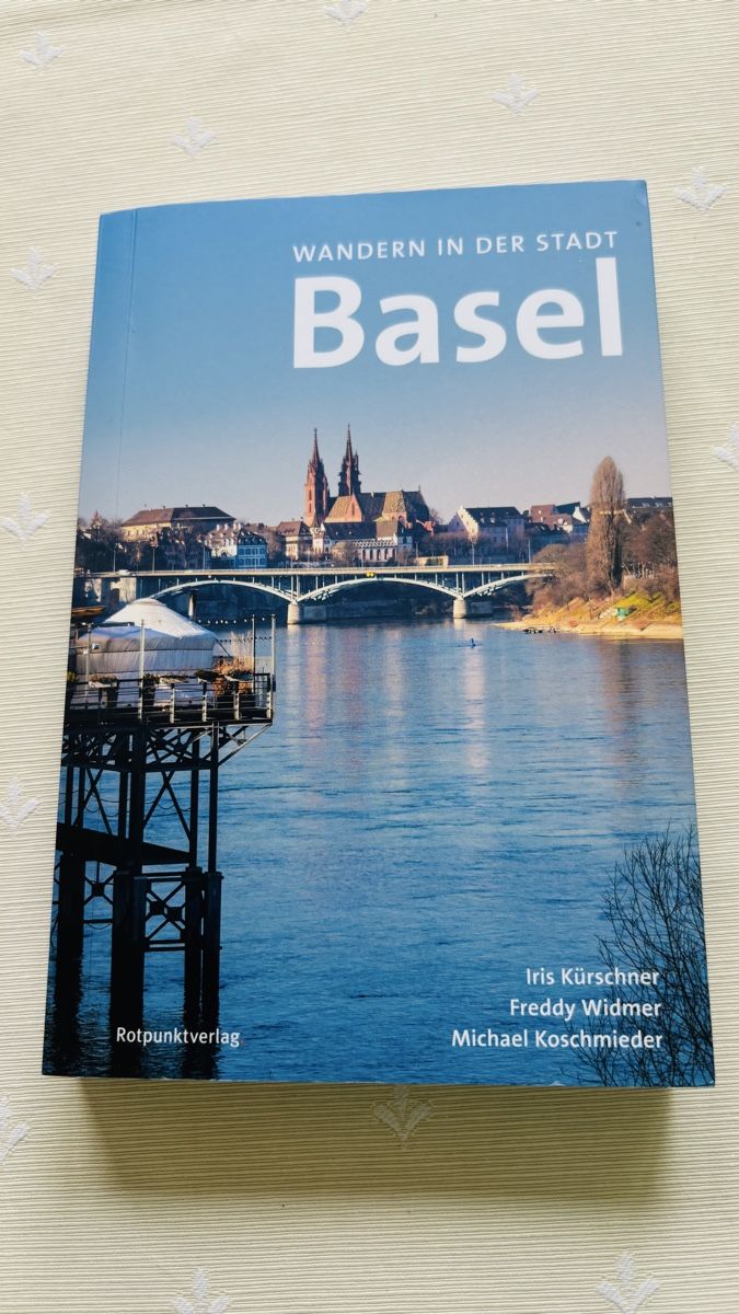 Libri: Wandern in der Stadt Basel – Usato da Basel venduto da NellyBotti