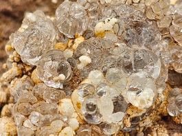 HYALITE (GLASS OPAL) Valec, Czech Republic