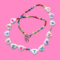 “Better than you” necklace