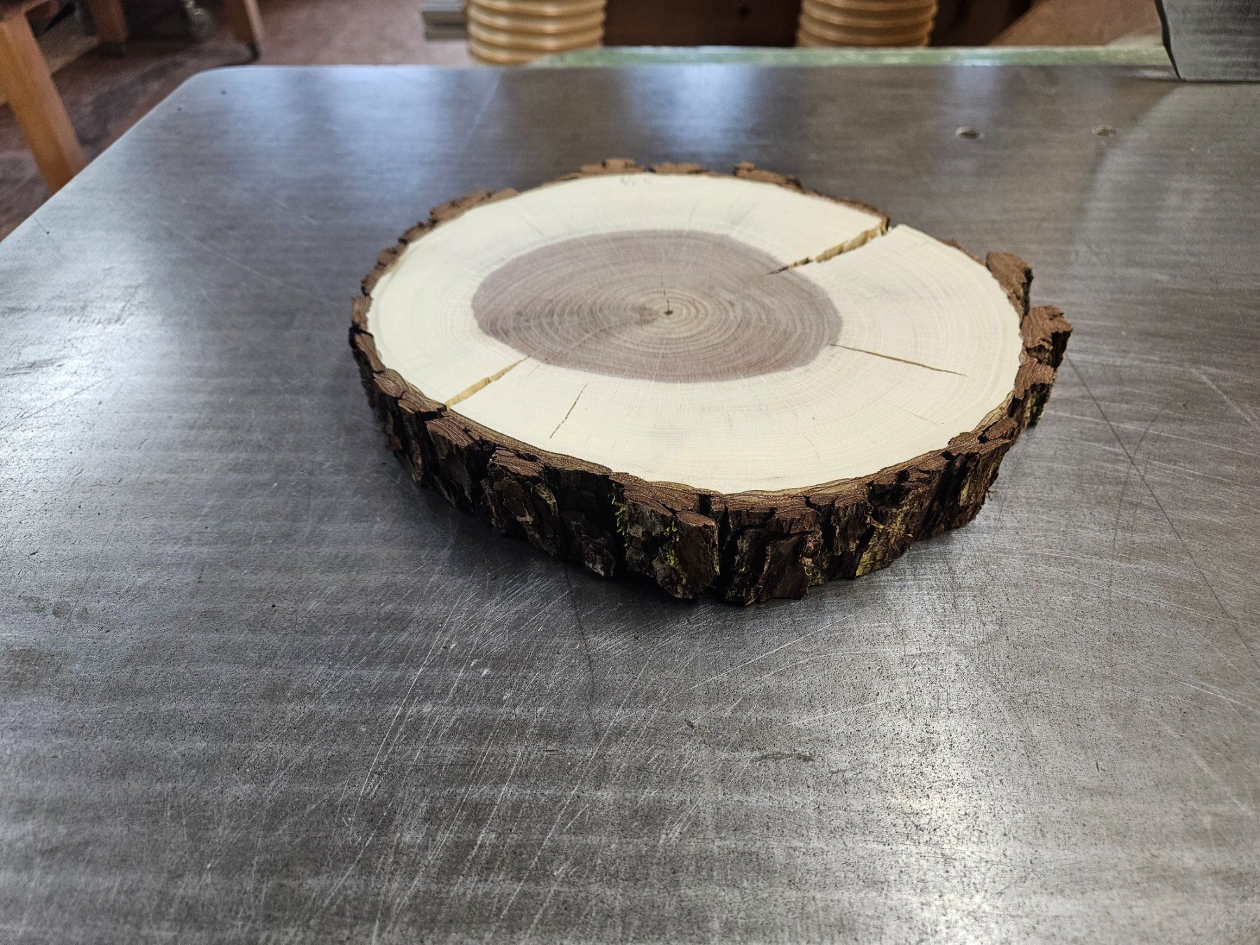Articoli in legno: Nussbaum Holz Baumscheibe – Nuovo (secondo la descrizione) da Schangnau venduto da egli6.2 1
