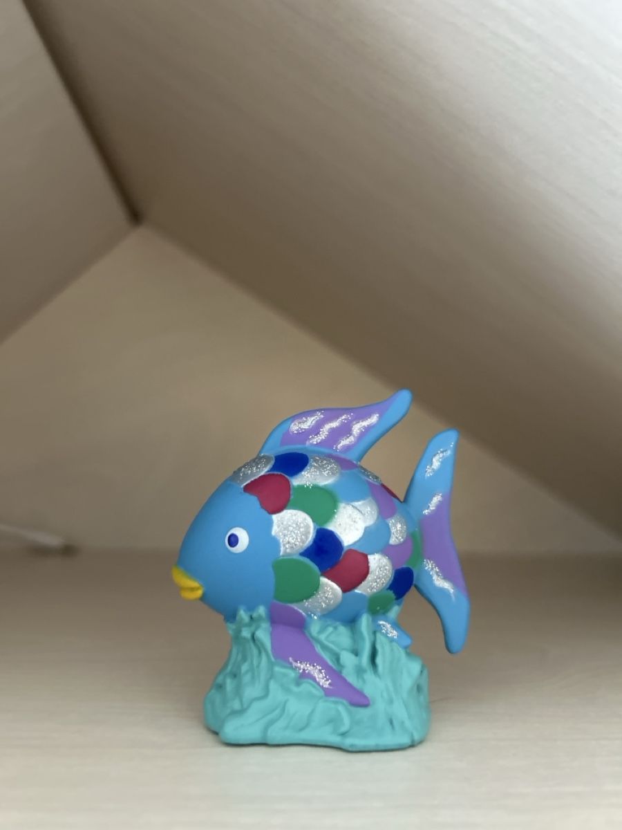 Audiolibri: Regenbogenfisch Toniefigur – Usato da Steinmaur venduto da jul_6xzz