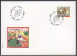 2006, FDC, Kinderfigur Kasperli