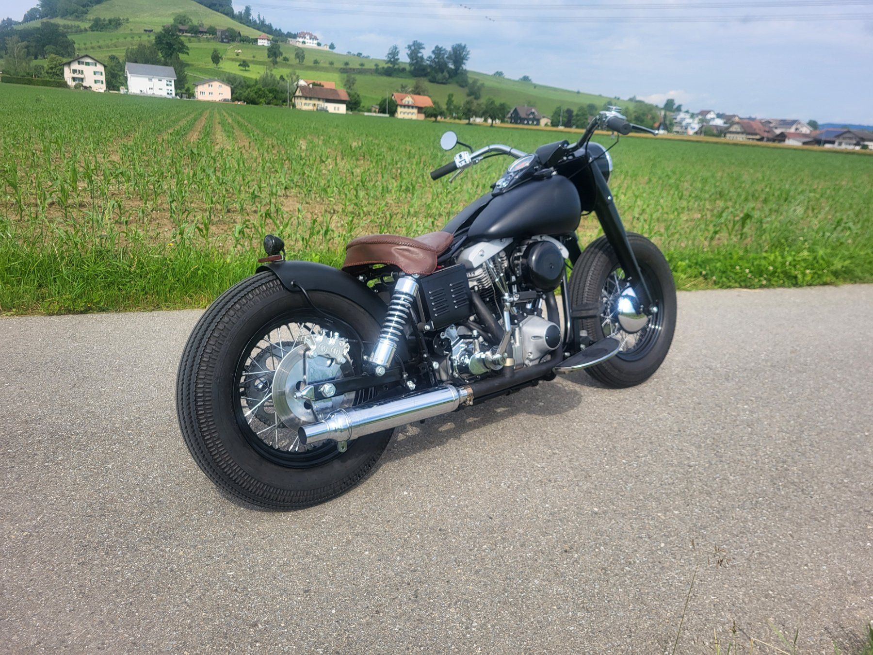 Harley-Davidson Altro: Harley Davidson Shovelhead – Usato da Ettiswil venduto da Metz2 4
