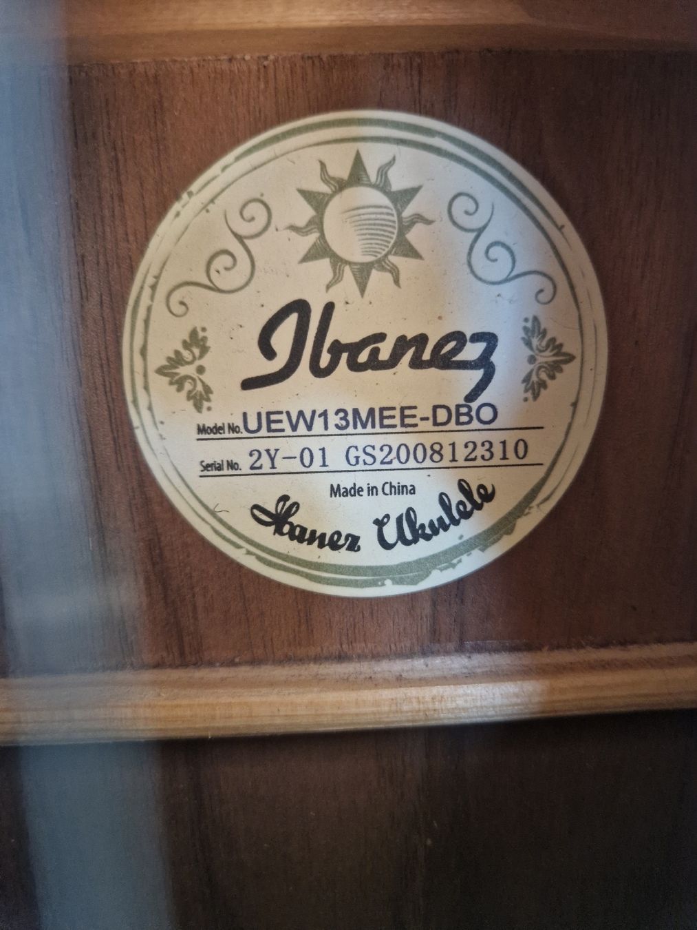 Ibanez Musikinstrumente: Ibanez Ukulele inklusive Tasche – Neu (gemäss Beschreibung) aus Wetzikon ZH von leo_vhb6 4