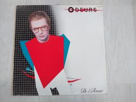 Disque vinyle Odeurs De l'Amour LP 
