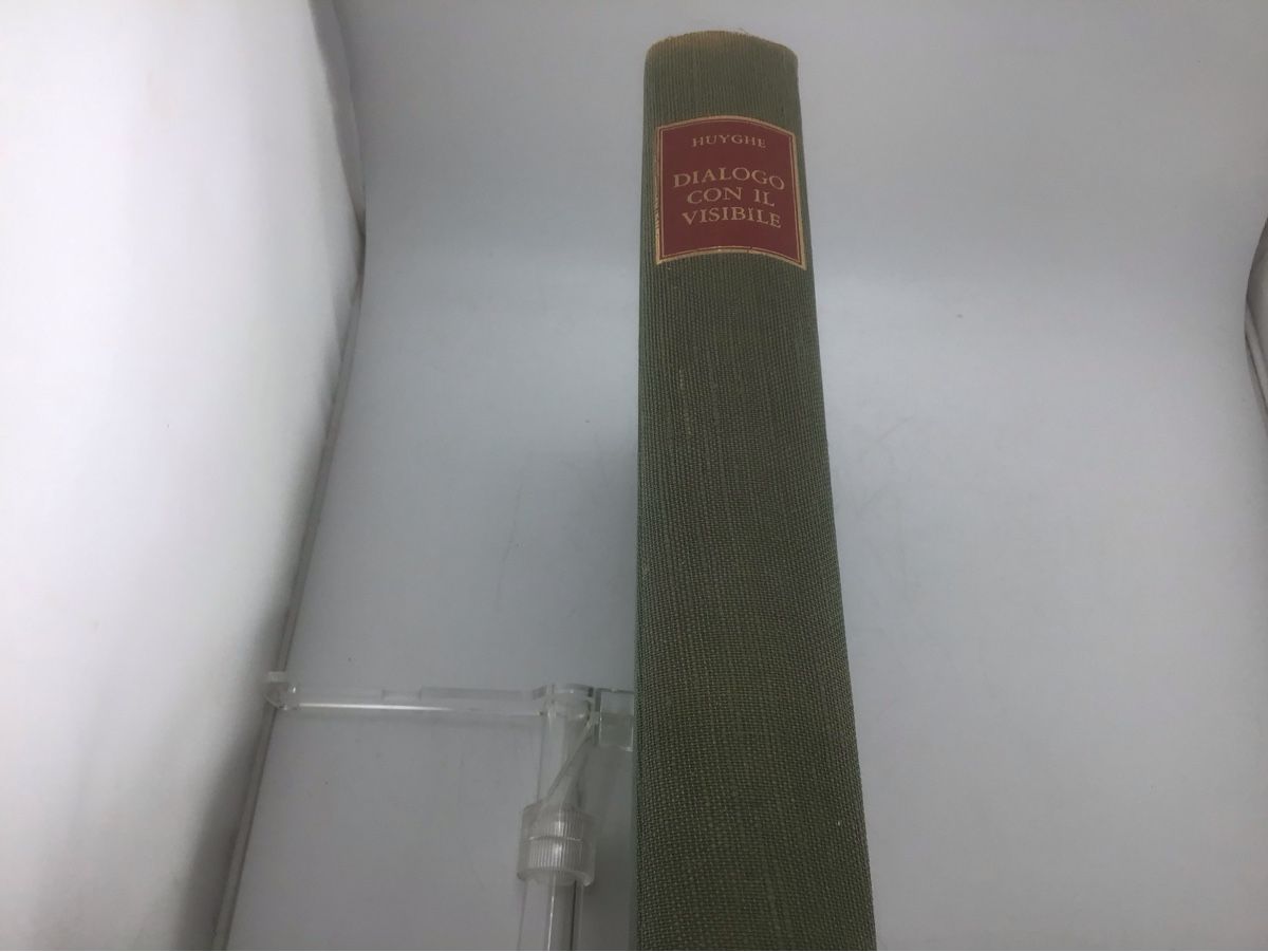 Libri: Dialogo con il visibile, René Huyghe, – Usato da Nods venduto da loredana18 9