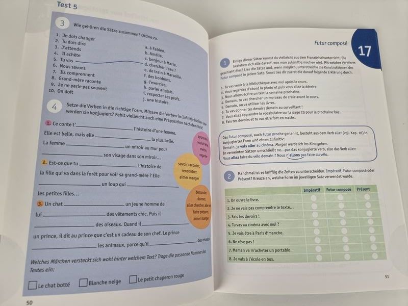 Livres: Pons Grammatik Training Französisch – D'occasion à Urtenen-Schönbühl par Restwert_Schoenbuehl 4