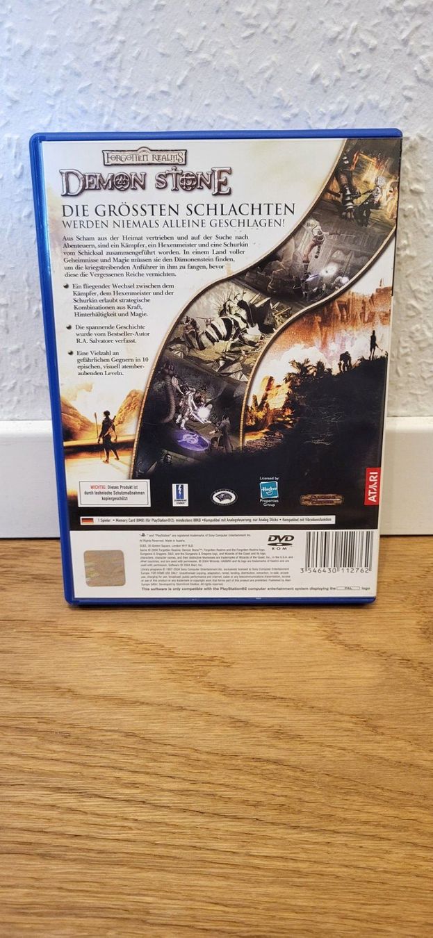Sony Spiele: PS2 - Demon Stone – Gebraucht aus Münsingen von Heroism2010 1