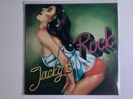 Jacky’s Rock LP (Backcover schmutzig)