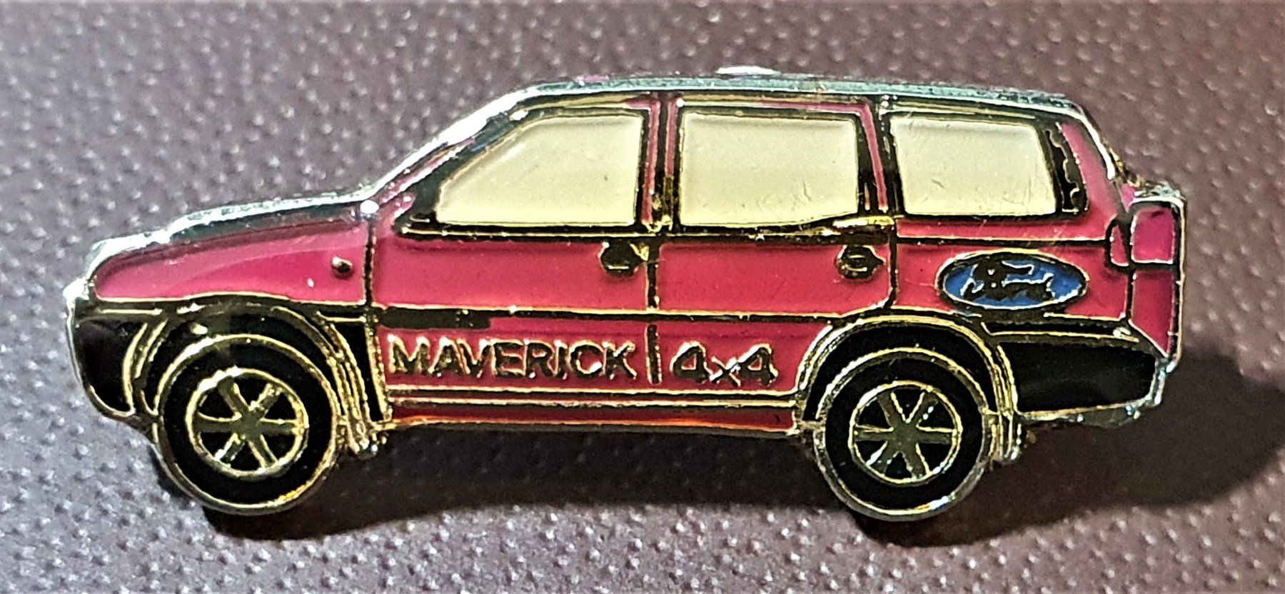 Automobili: Q099 - Pin Auto SUV Ford Maverick 4x4 – Usato da Reinach BL venduto da Boston-Verkauf