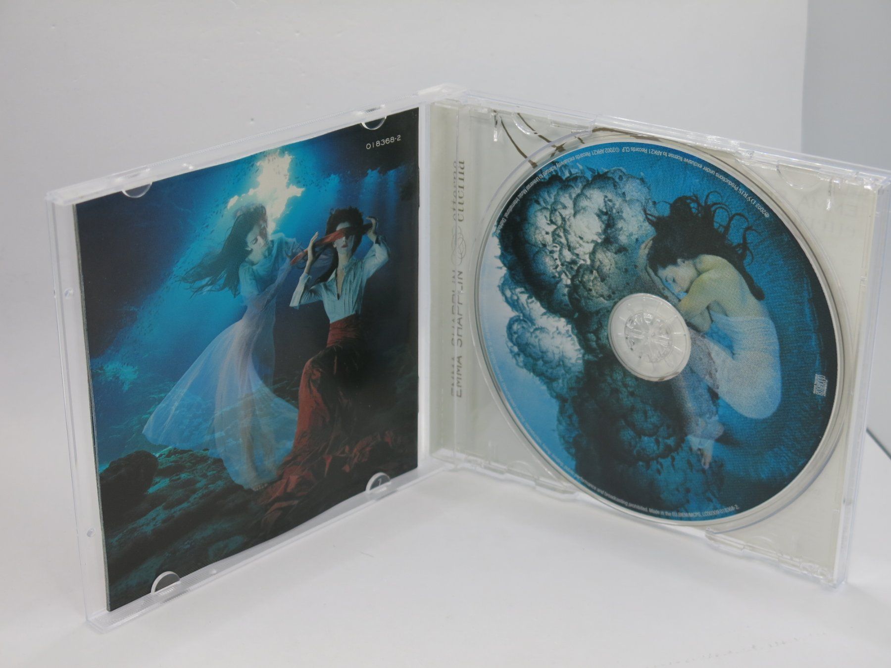 CD: CD Emma Shapplin - Etterna – Usato da Ernetschwil venduto da luisvonerni 1