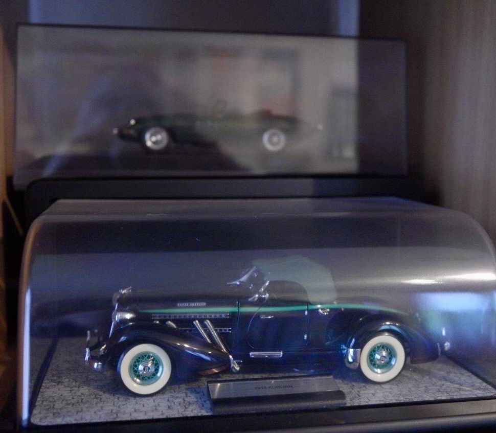 Franklin Mint Modellini d'auto: Franklin Mint Oldtimer Modellautos 18stk 1:24 bugatti jaguar – Usato da Brugg AG venduto da Schlumpf1962 2