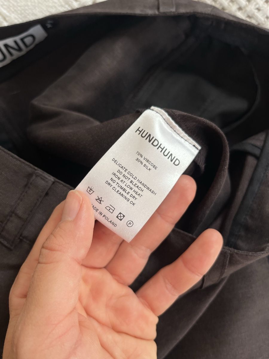 Pantalons: HUNDHUND Hose Seide – Neuf avec emballage d'origine à Zürich par sog_lm85 2