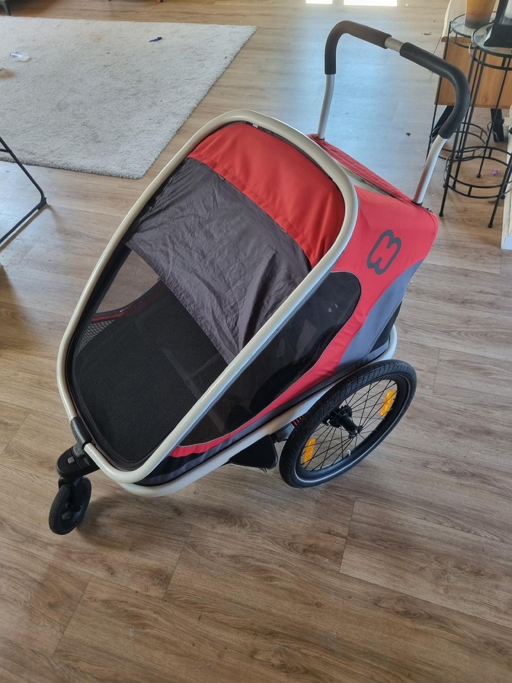 Hamax Rimorchi: Hamax Outback veloanhänger – Usato da Reinach AG venduto da Sologo 2
