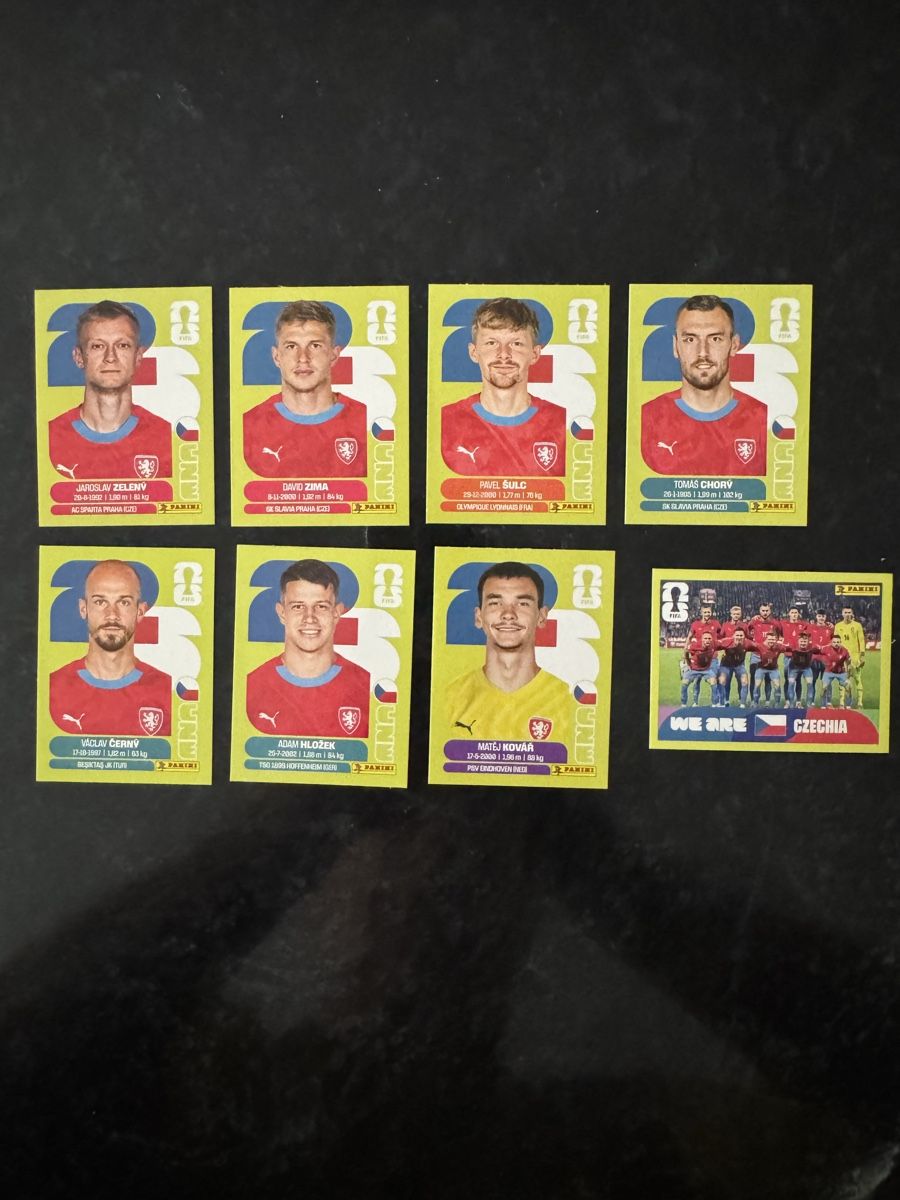 Panini Carte collezionabili: Win2026 CZE – Nuovo (secondo la descrizione) da Oberkulm venduto da Oopeekoo
