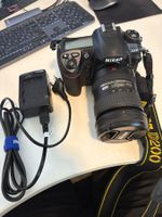 Nikon D200 + AF-S DX NIKKOR 18–200mm