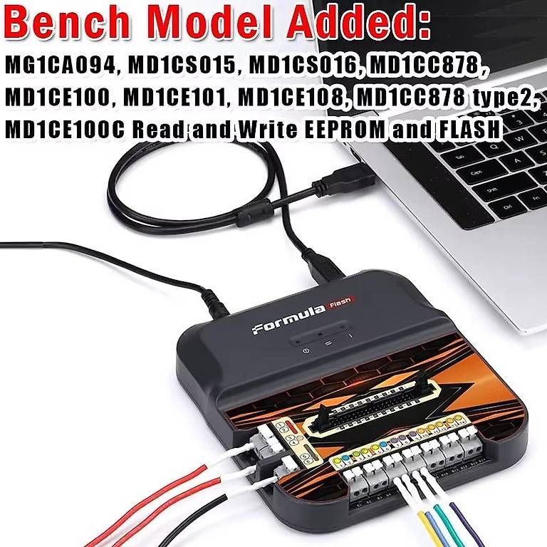 Tutti gli attrezzi: Formel flash formel flash ecu tcu tool ecu klon immo – Nuovo e nell'imballaggio originale da Malans GR venduto da BUYBEST-Schweiz 2