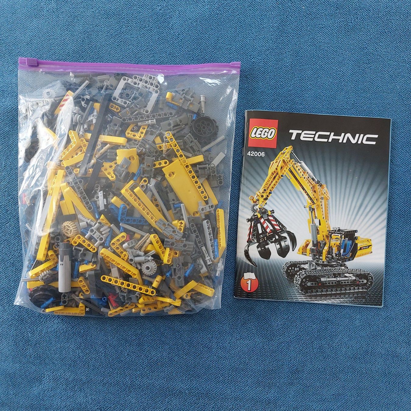 Technics Kit di costruzioni: LEGO 42006 – Usato da Uetikon am See venduto da Peter_von_Lanthen 4