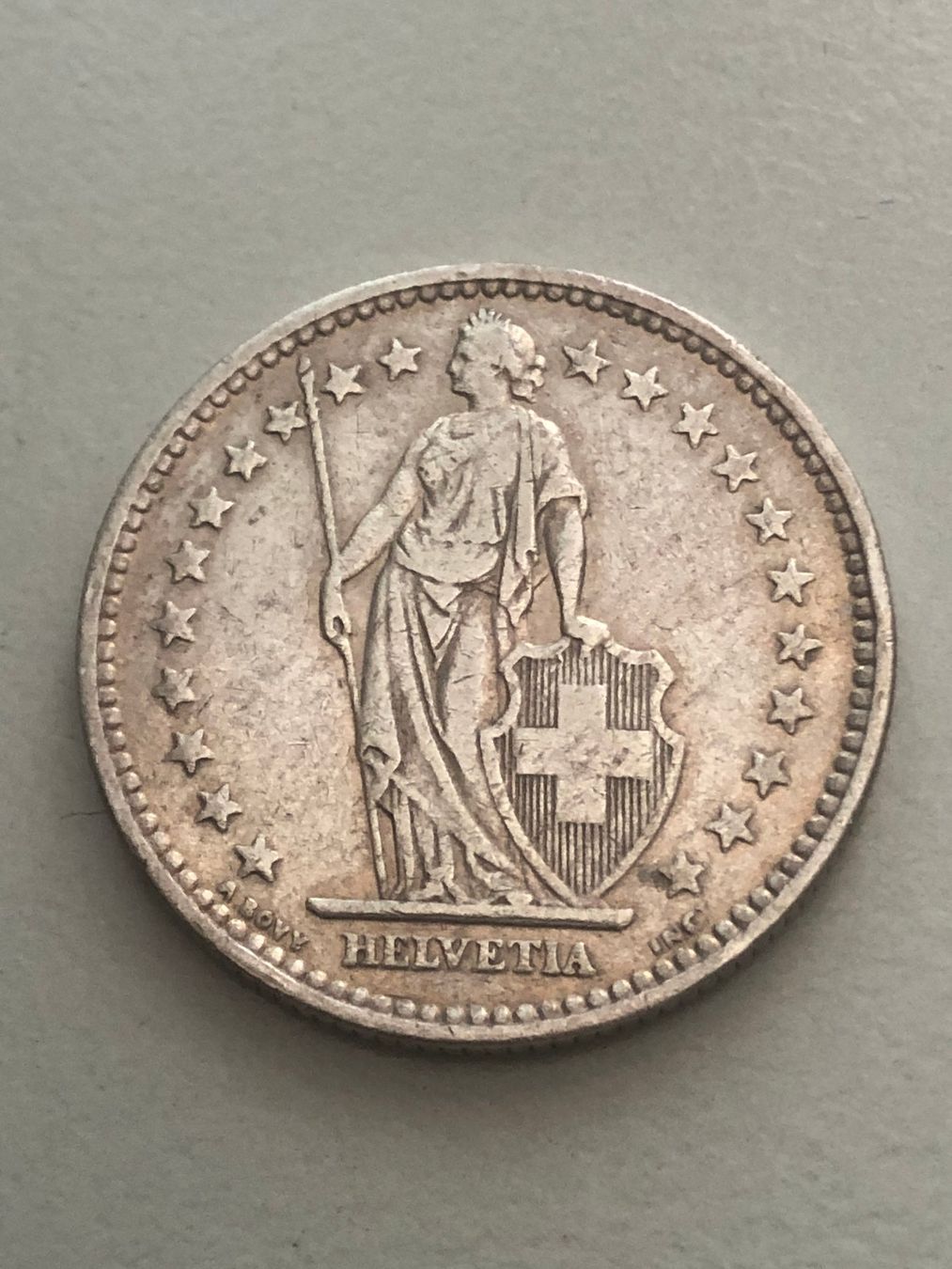 Toutes les monnaies: 2 Fr. 1909 – D'occasion à Schötz par Odpa 1