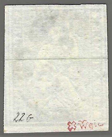 Alle Briefmarken: Strubel 23G, gestempelt Rorschach – Gebraucht aus Wildhaus von Brunphil 1