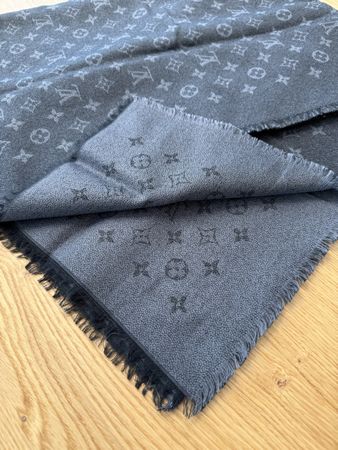 Louis Vuitton Monogram Classic scarf