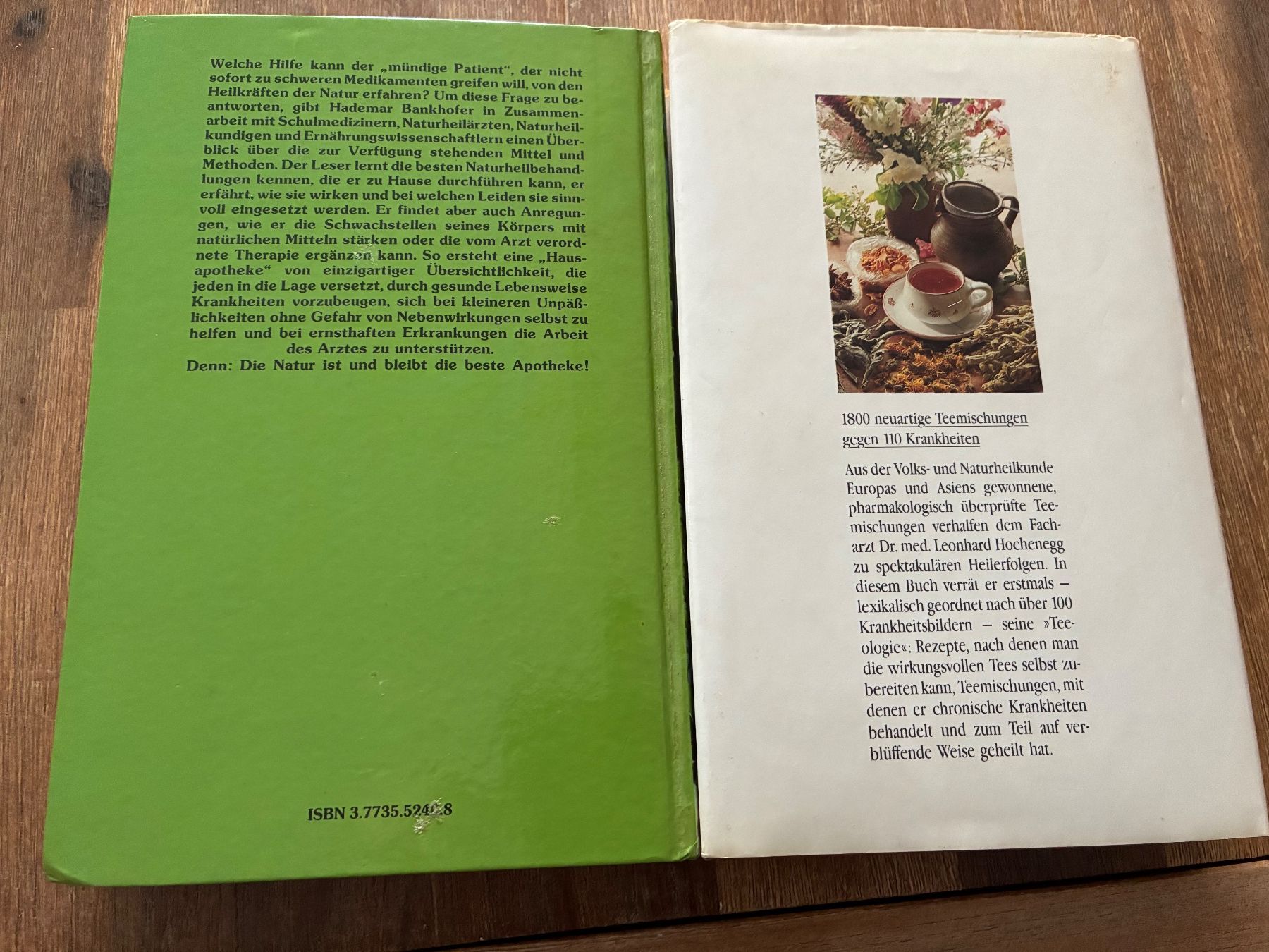 Bücher: 2 Bücher: Natur-Apotheke & Heiltees – Gebraucht aus Schübelbach von Hecht11. 1