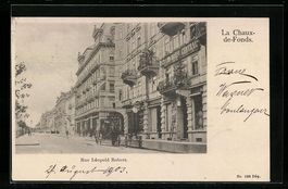 La Chaux-de-Fonds, Rue Léopold Robert