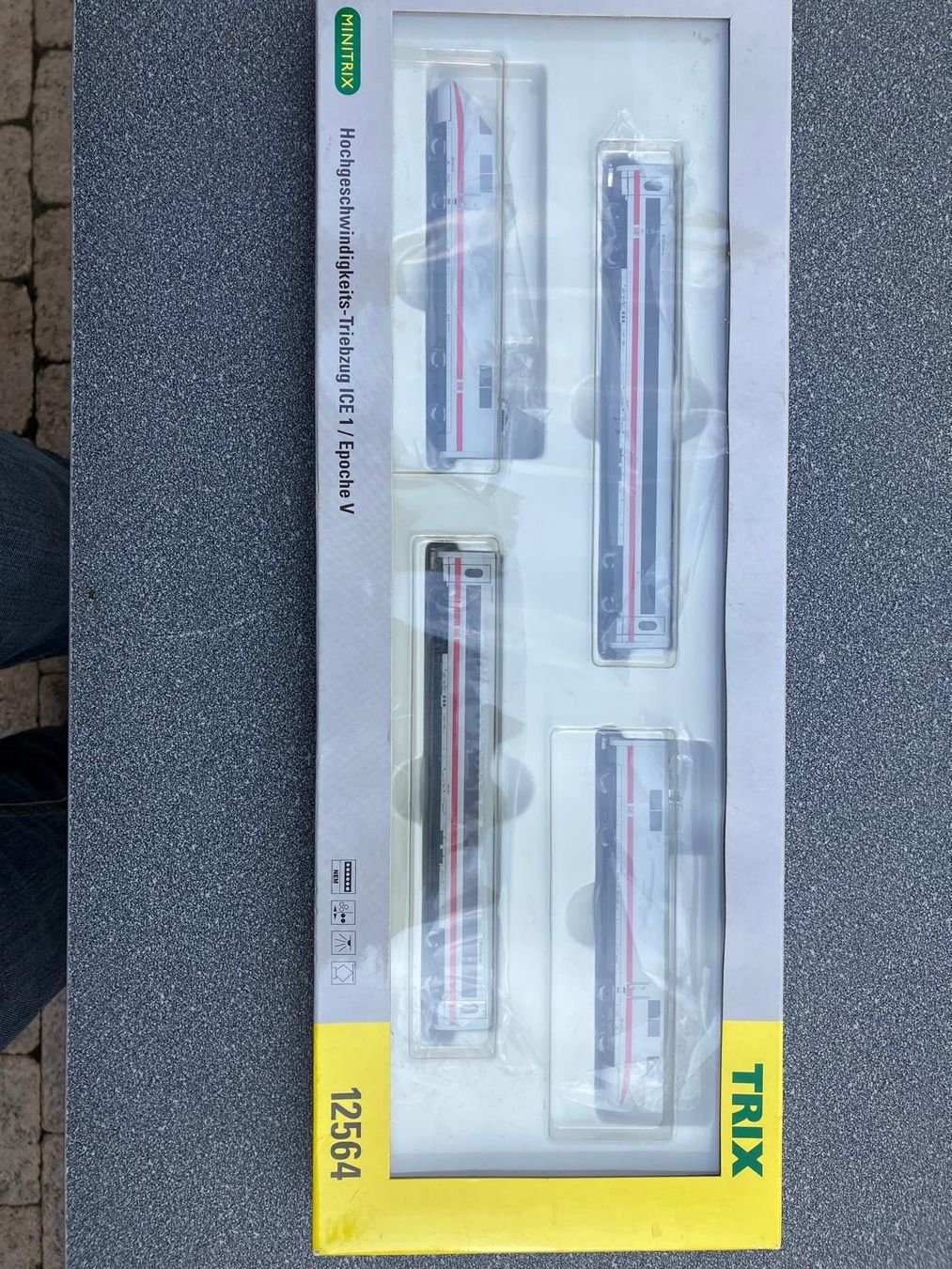 Märklin Modelleisenbahnen: Modelleisenbahn – Neu und originalverpackt aus Hinterfultigen von mon_yxg5