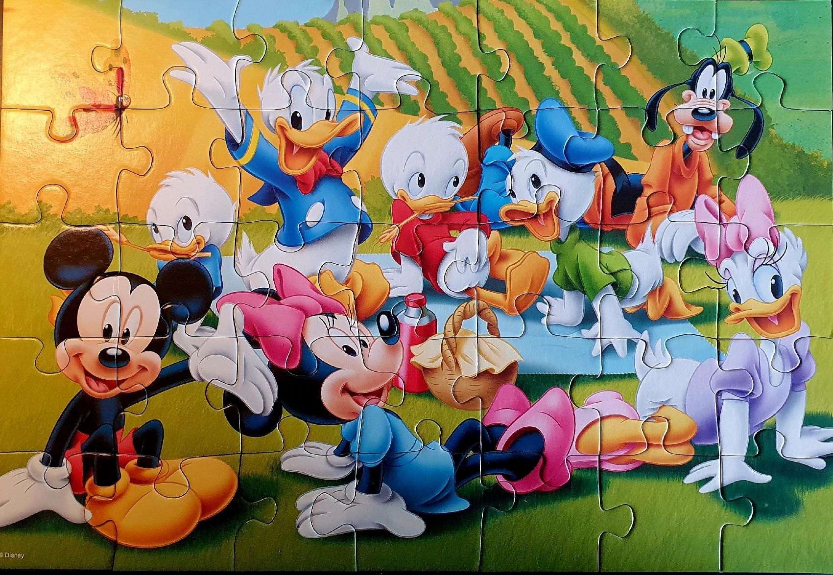Disney Puzzle: Mickey Mouse & Friends     Disney – Usato da Lützelflüh-Goldb venduto da cassin01 1