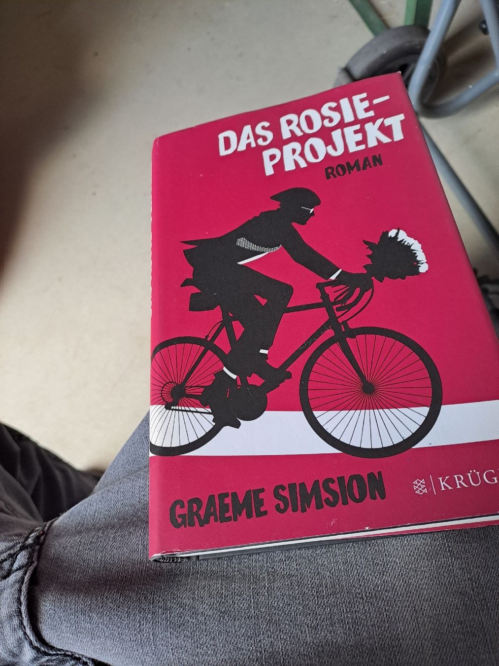 Libri: Das Rosie-Projekt - Roman – Usato da Zürich venduto da Schoebi19 1