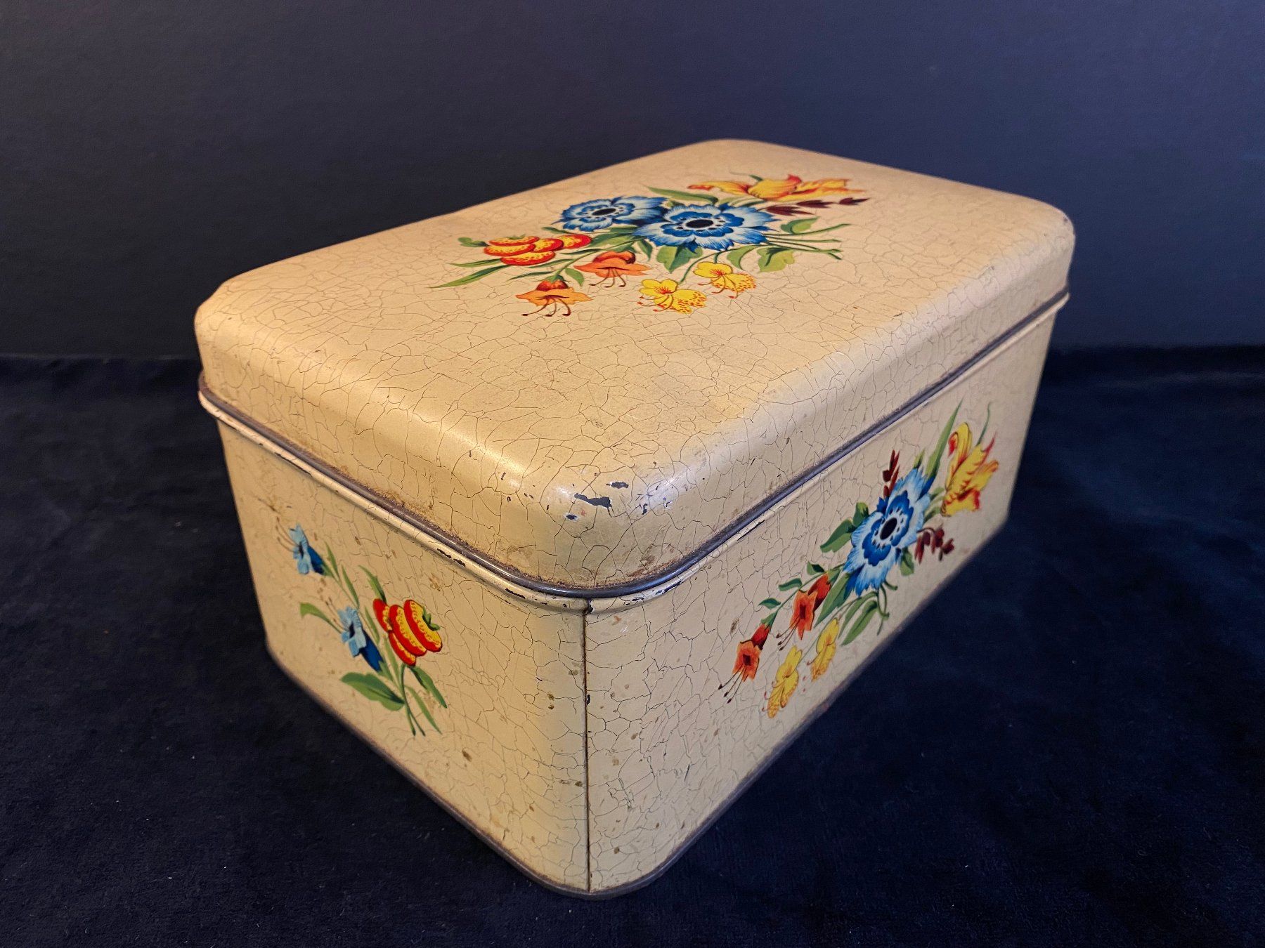 Barattoli: Vintage Blechdose Schachtel Box – Usato da Schaffhausen venduto da VintageCity 2
