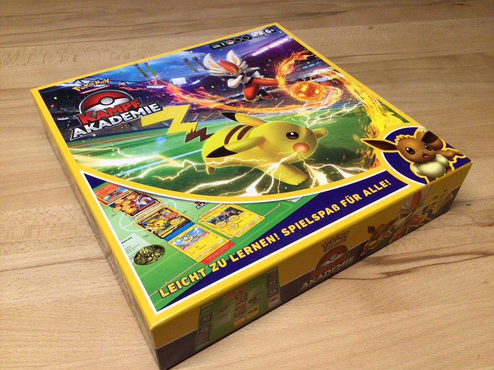 Pokemon Kampf Akademie Spiel für 2 Spieler Kaufen auf Ricardo