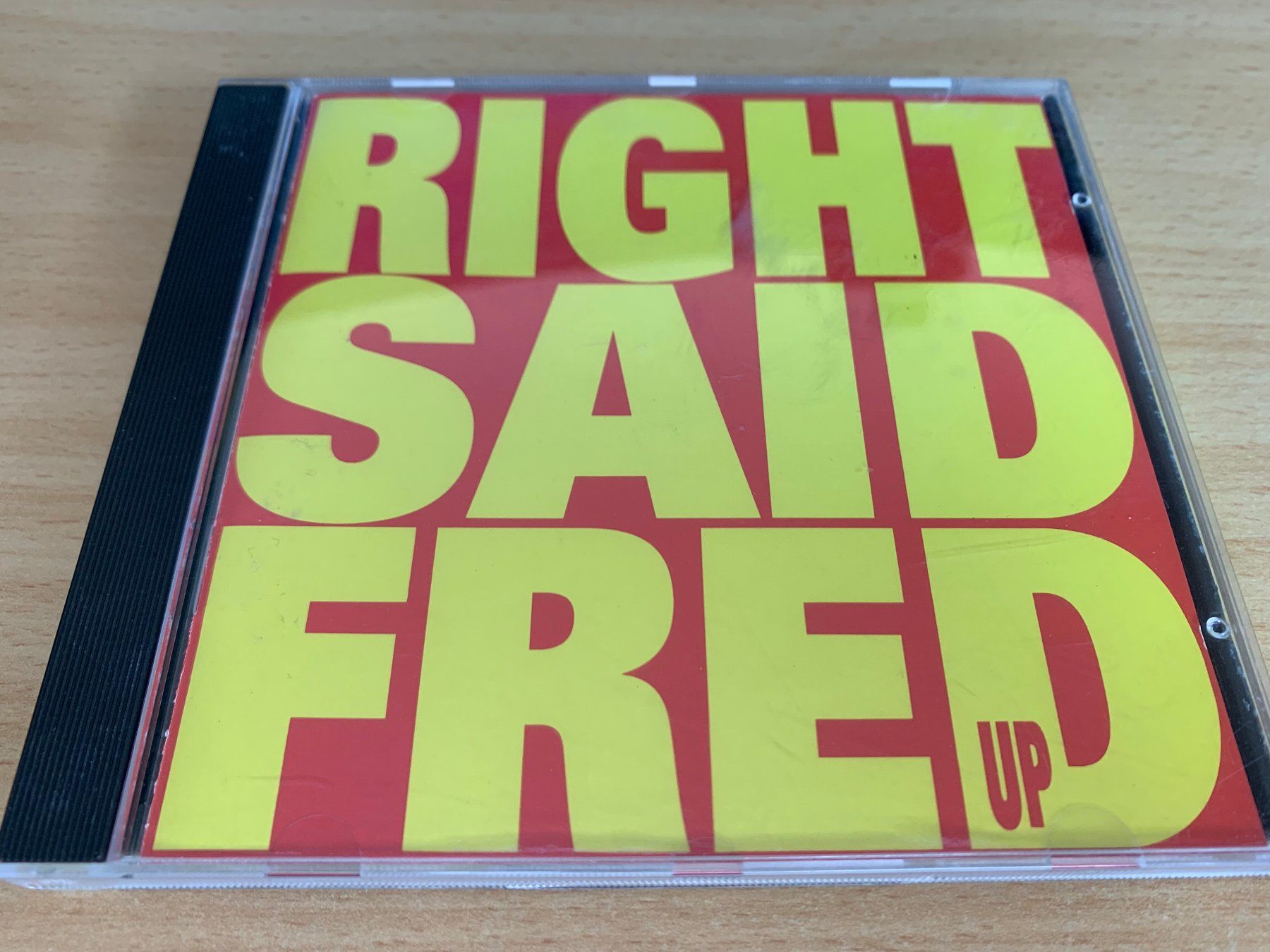 CD: Right Said Fred – Up – Usato da Rikon im Tösstal venduto da Alpenmutz