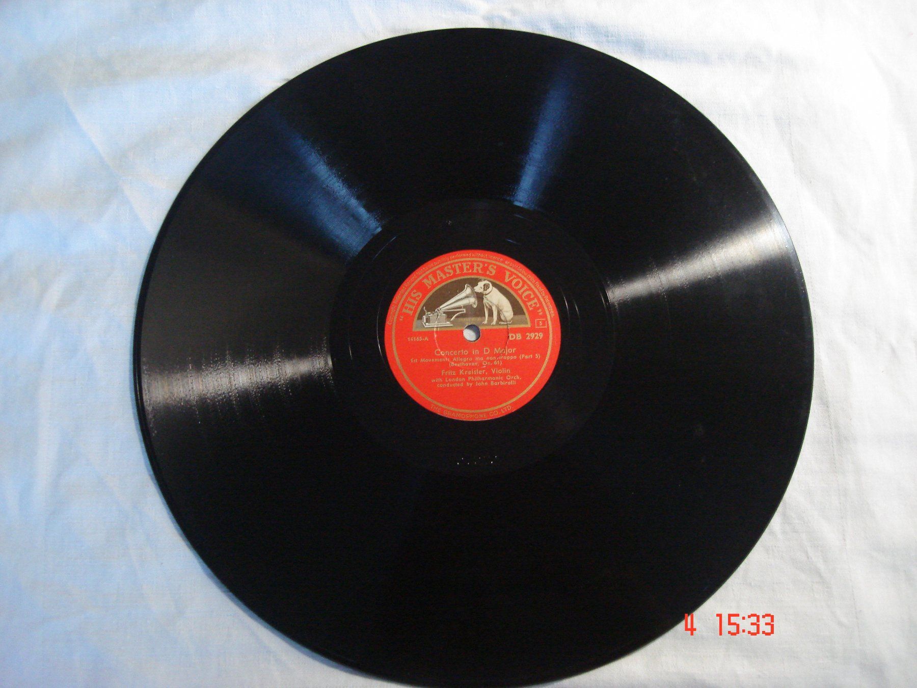 Dischi in vinile: Schellackplattenalbum Beethoven Violinkonzert D-Dur Op.61 – Usato da Aeschi SO venduto da abi1951 5