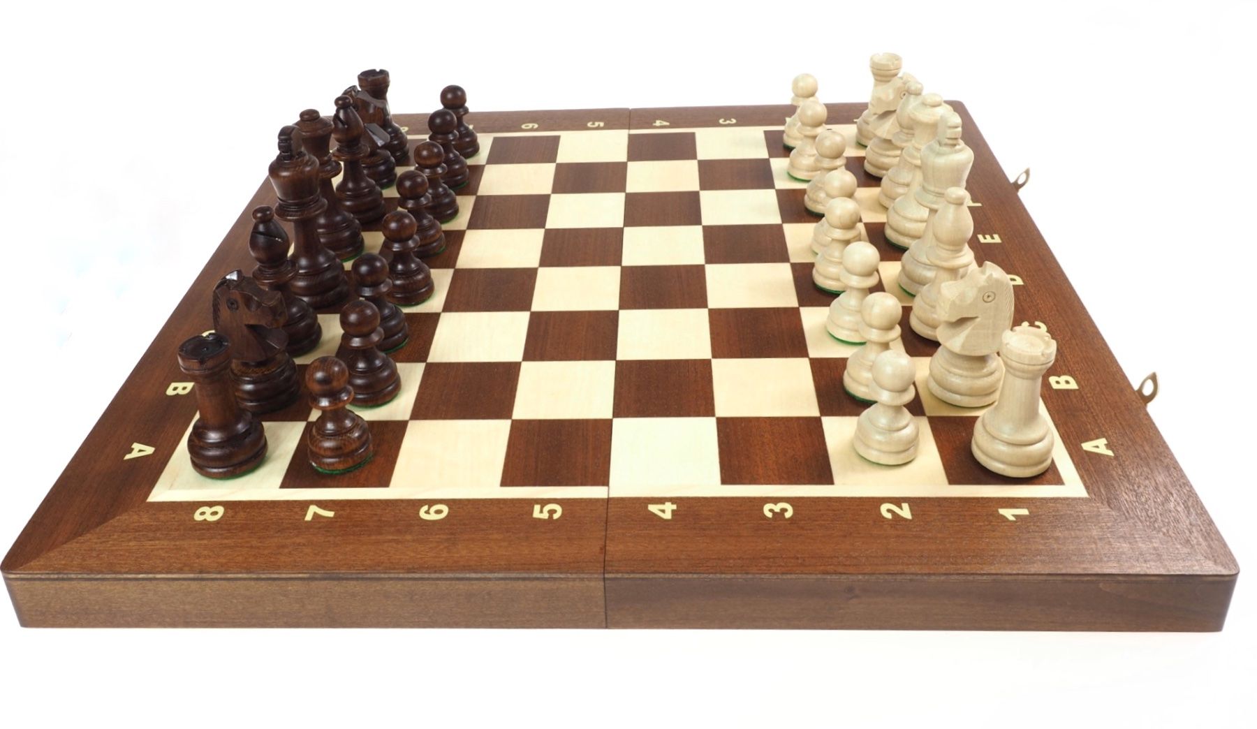 Spiele: Schachbrett „Exklusiv“ Chess – Neu und originalverpackt aus Buchs Zh von bar_7kk7 2
