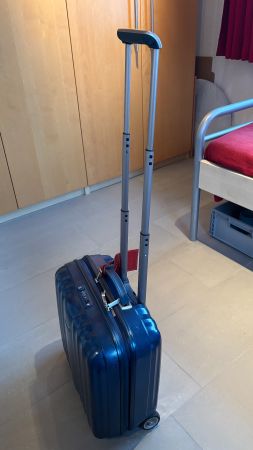 Samsonite - Lite Cube Rolling Tote Plus Blue