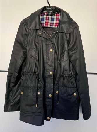Veste longue mi-saison taille 38