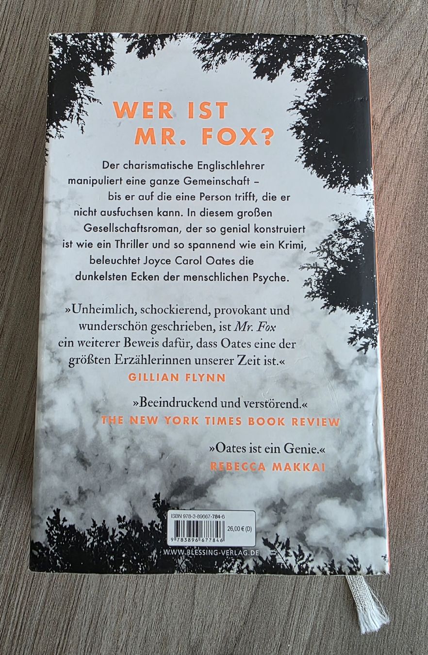 Bücher: Mr. Fox  – Gebraucht aus Neuenhof von LanghartFabi30 2